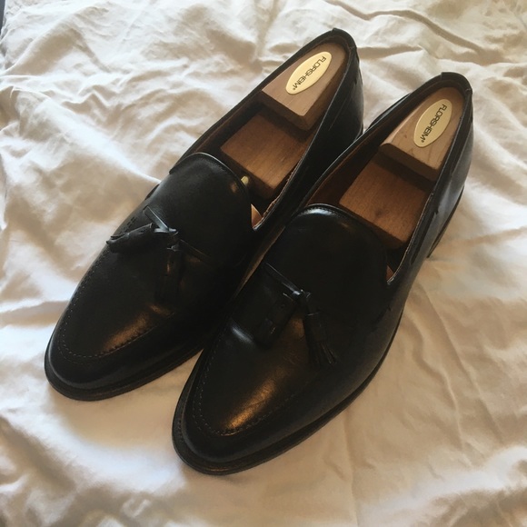 Allen Edmonds Grayson Tassel Loafers 11.5D